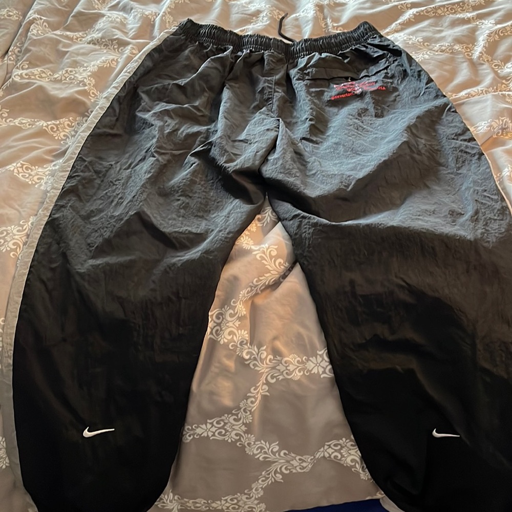 nike windbreaker pant men size xxl
